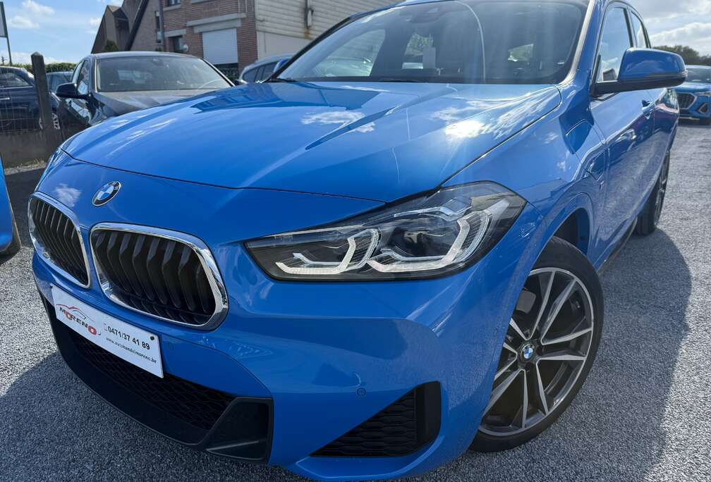 BMW X2 PHEV 1.5iA xDrive25e OPF m pack 12 Maanden waar