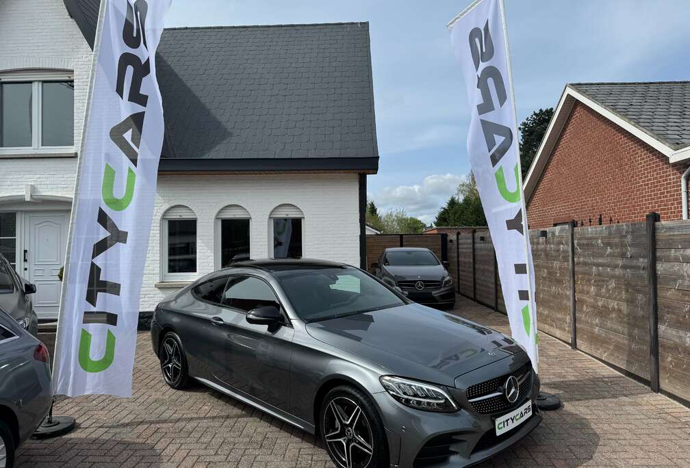 Mercedes-Benz Coupe/// AMG PACK-PANO DAK-NIGHT PACK-MBUX PLUS-NIEUWE STAAT MET OB MERCEDES-1 JAAR WAARBORG