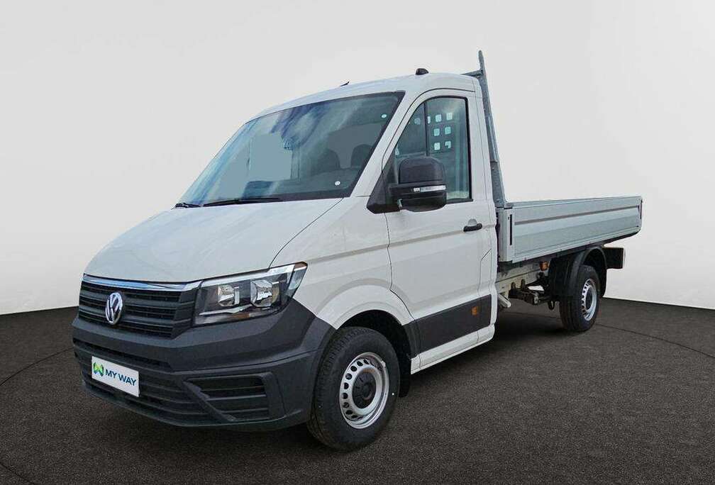 Volkswagen Châssis single cab plateau 2.0 TDI 140cv traction