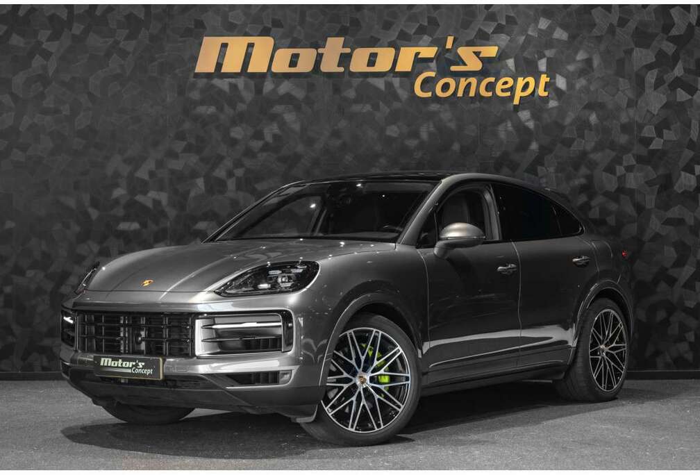 Porsche COUPE E-Hybrid