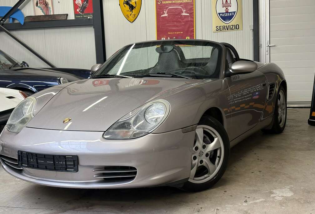 Porsche Boxster 2.7i
