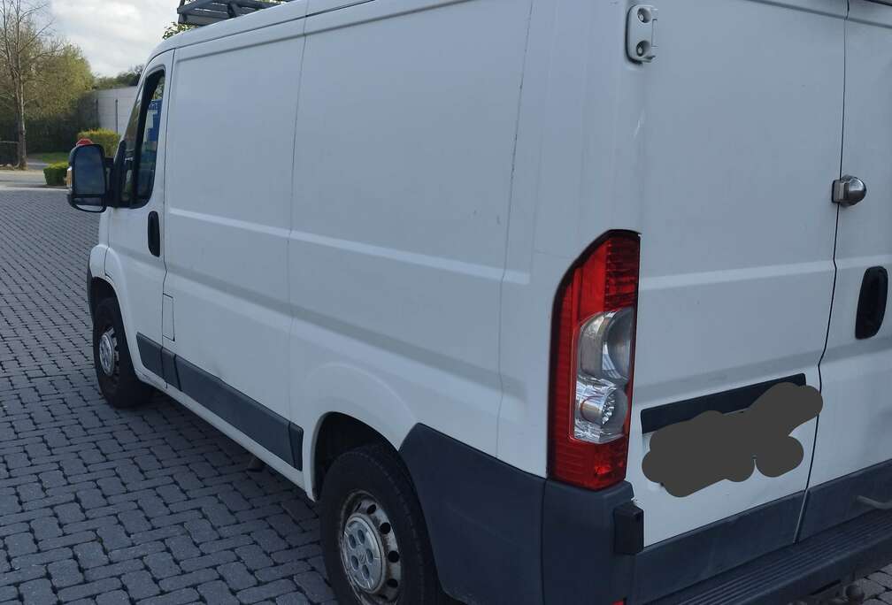Citroen 2.2 HDi L2S Easy Pack chassis FAP (EU5)