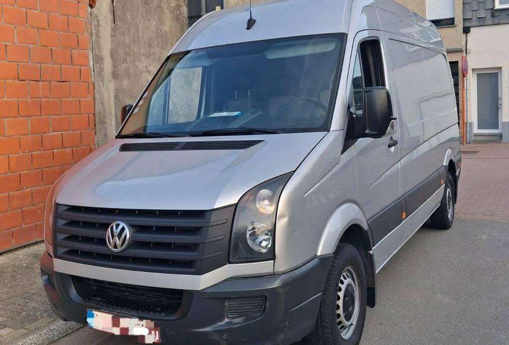 Volkswagen Crafter 2.0 CR TDi