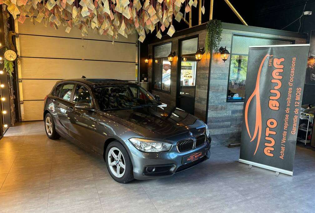 BMW 116i **TOIT OUVRANT + LEZ 2035 EURO 6d**