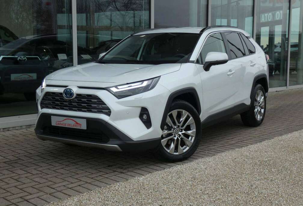 Toyota Hybrid *AWD 4X4* +Zetelventilatie +LEDER +360CAMERA +Stuurwielverwarming +Zetelverwarming