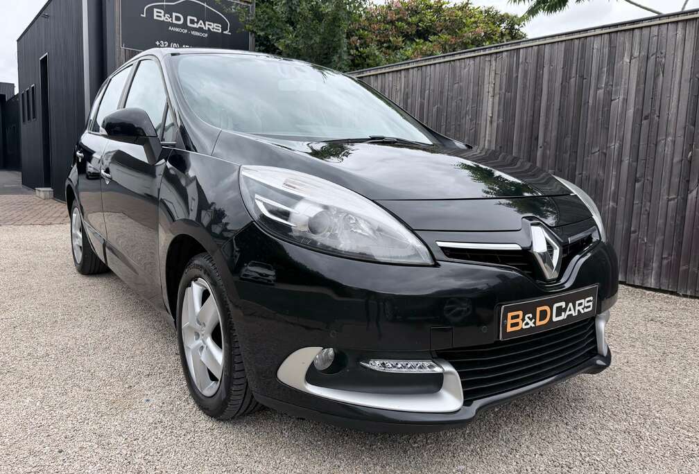 Renault Scenic 1.5 dCi 1ste HAND/1MAIN