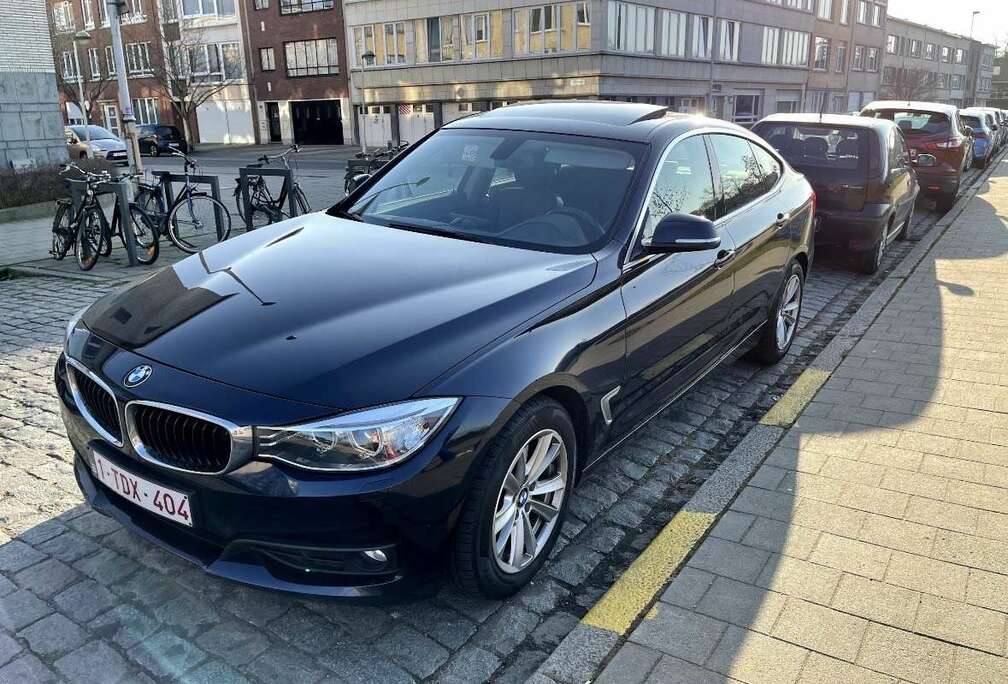 BMW 320d Gran Turismo