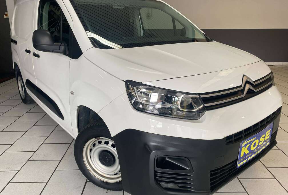Citroen Berlingo 1.5 BlueHDi //1ER PROPRIETAIRE+GARANTIE 12 MOIS+CARPASS