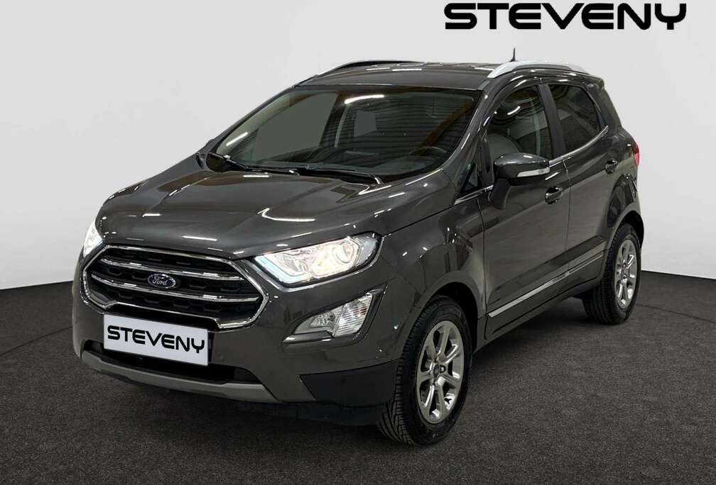 Ford TITANIUM 1.0 EcoBoost 125CV M6*CLIM*MI CUIR*CAMERA