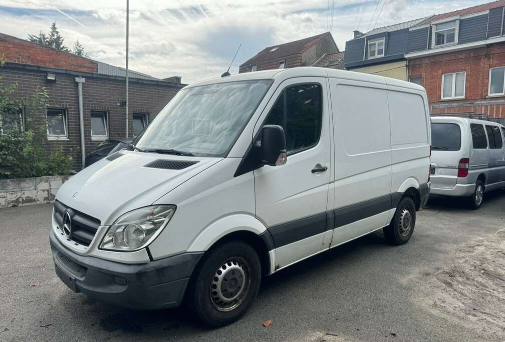 Mercedes-Benz 313 2.1 CDI A1H1 MOTOR NO START
