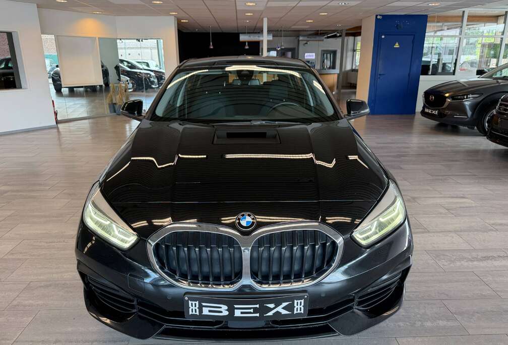BMW 116iA*1ERPROP*BOITEAUTO*GARANTIE12MOIS*LED*GPS PRO*CLIM*