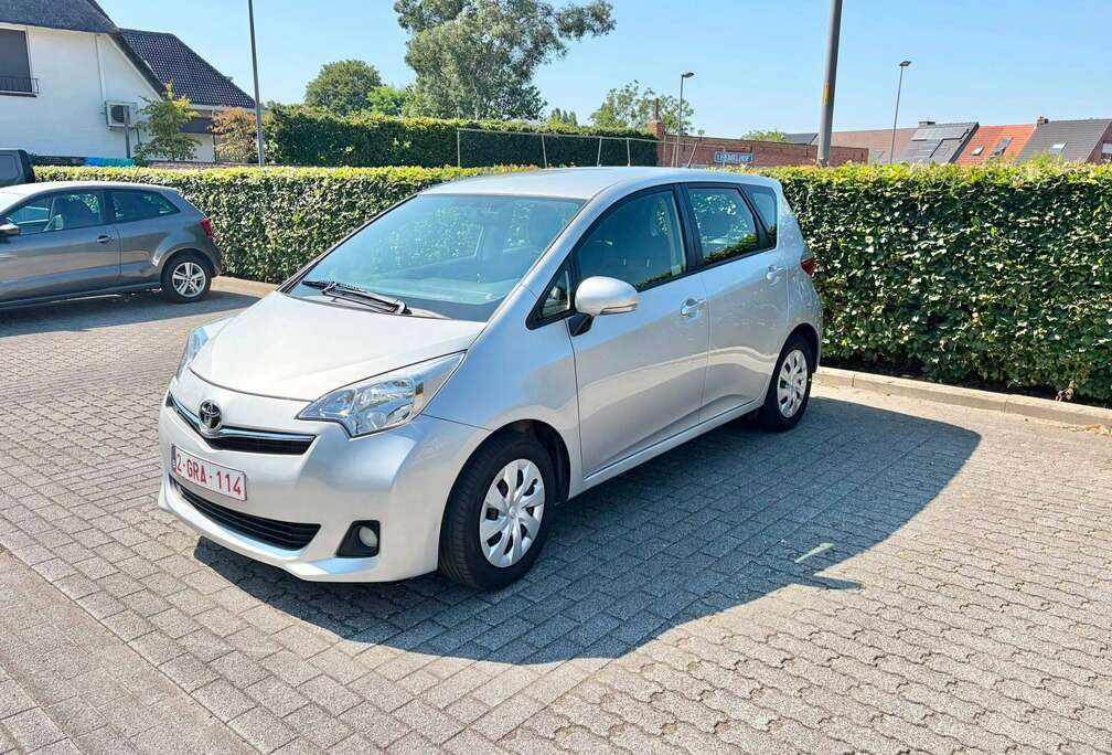 Toyota Verso S 1.33 VVT-i Comfort Multidrive S