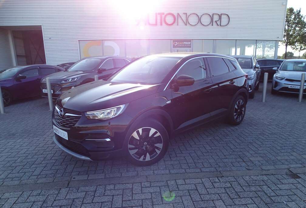 Opel Grandland X 1.2 Turbo Ultimate AUTOMAAT * TOPSTAAT!!!