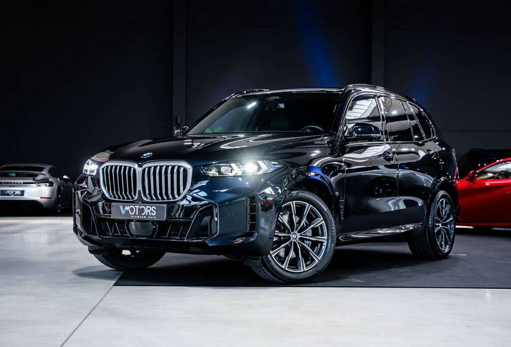 BMW xDrive30d MHEV - M-pack - Facelift Model - Trekhaak - H&K - HUD