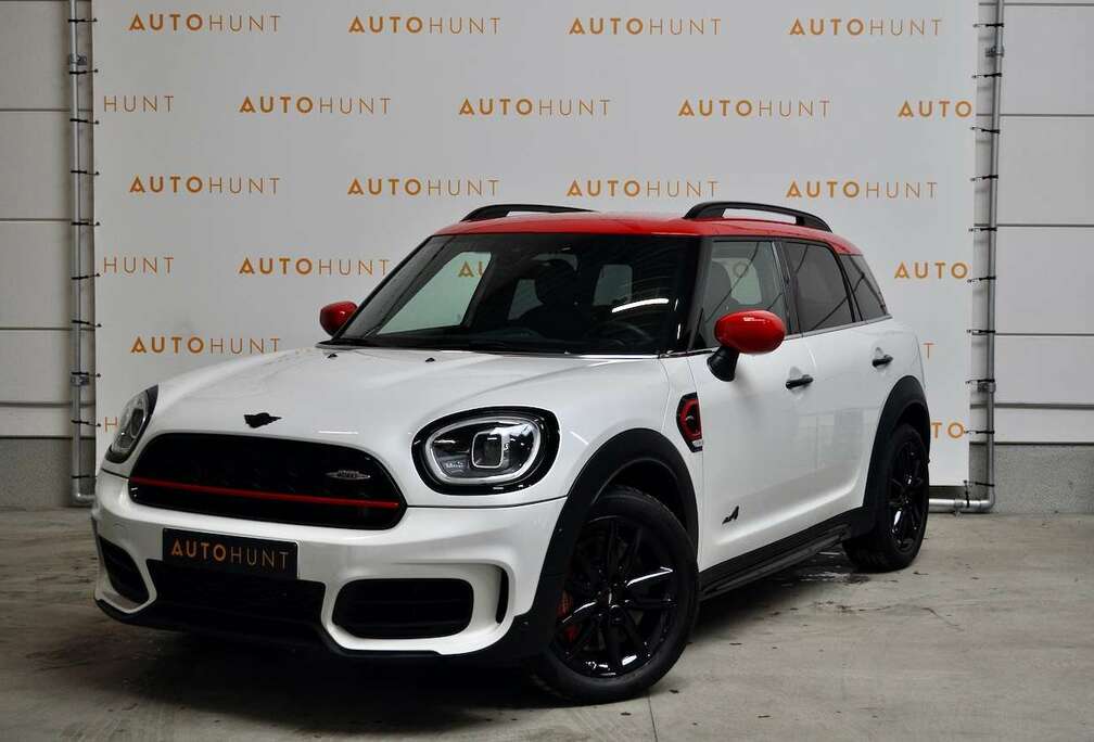 MINI ALL4 Automaat/Navi/Comforttoegang/Camera/LED/Leder