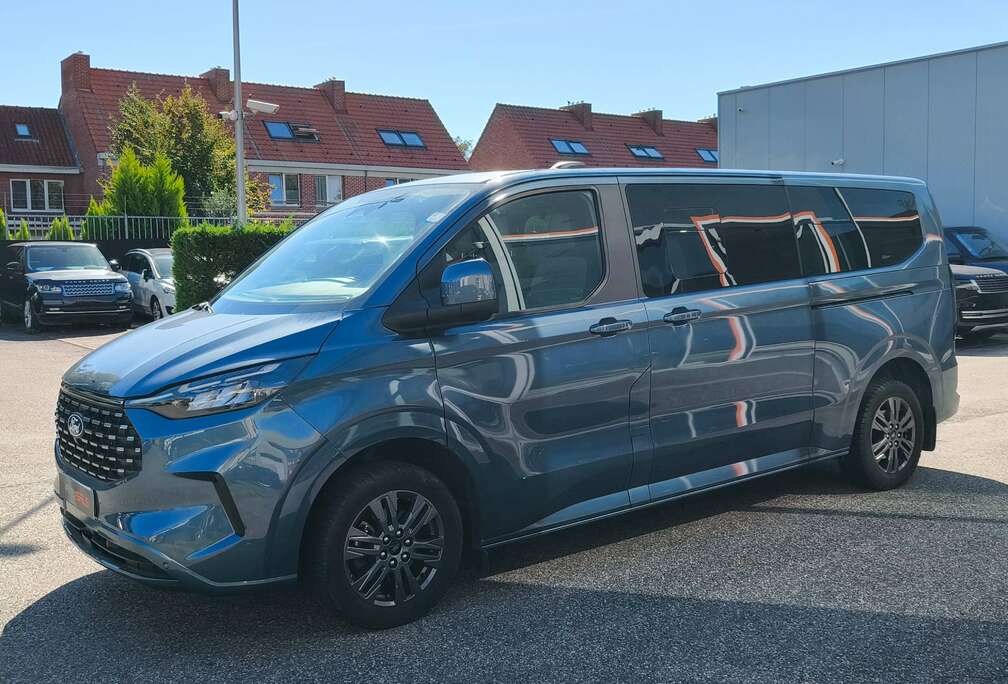 Ford L2 4X4 Titanium X 170ps 9 seats Leather/AHK/