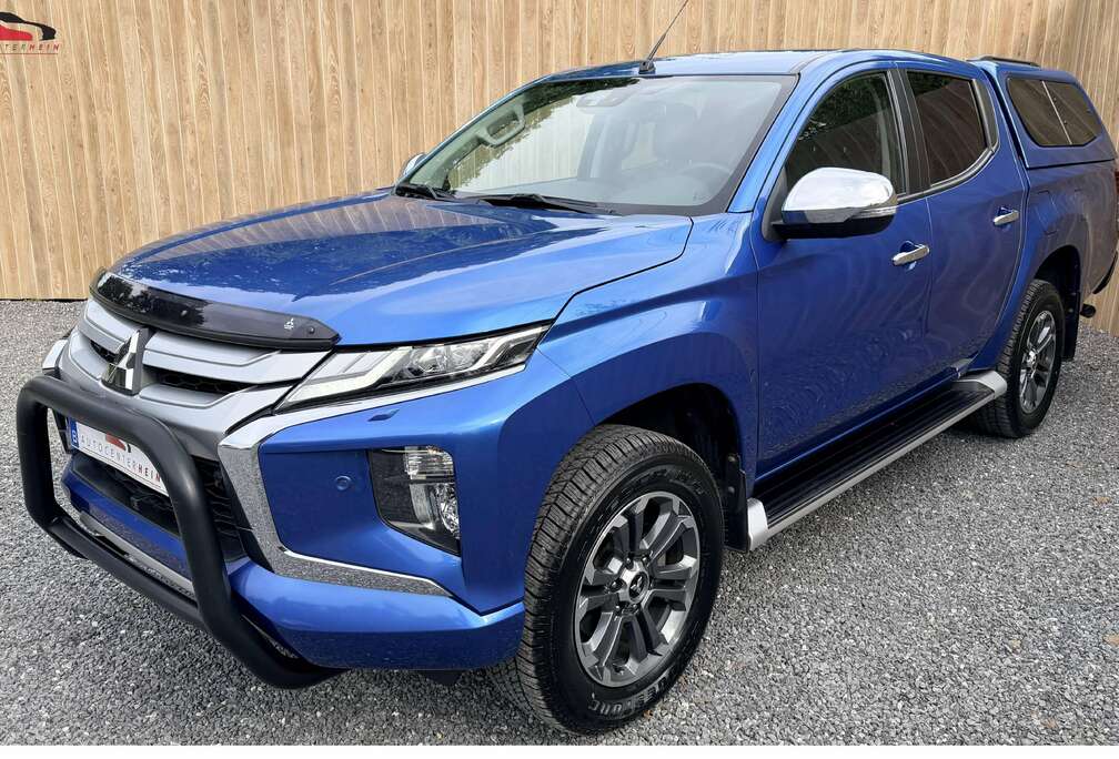 Mitsubishi L 200 2.3 DI-D 4WD-II Intense HARDTOP