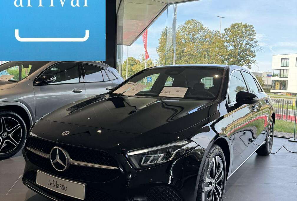Mercedes-Benz A e Business Line DOS 8211