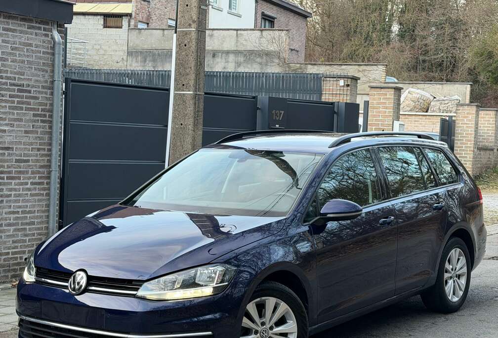 Volkswagen GOLF 7.5 116 TDI-DSG7-BOITE AUTO-CAM RECUL-CARPLAY