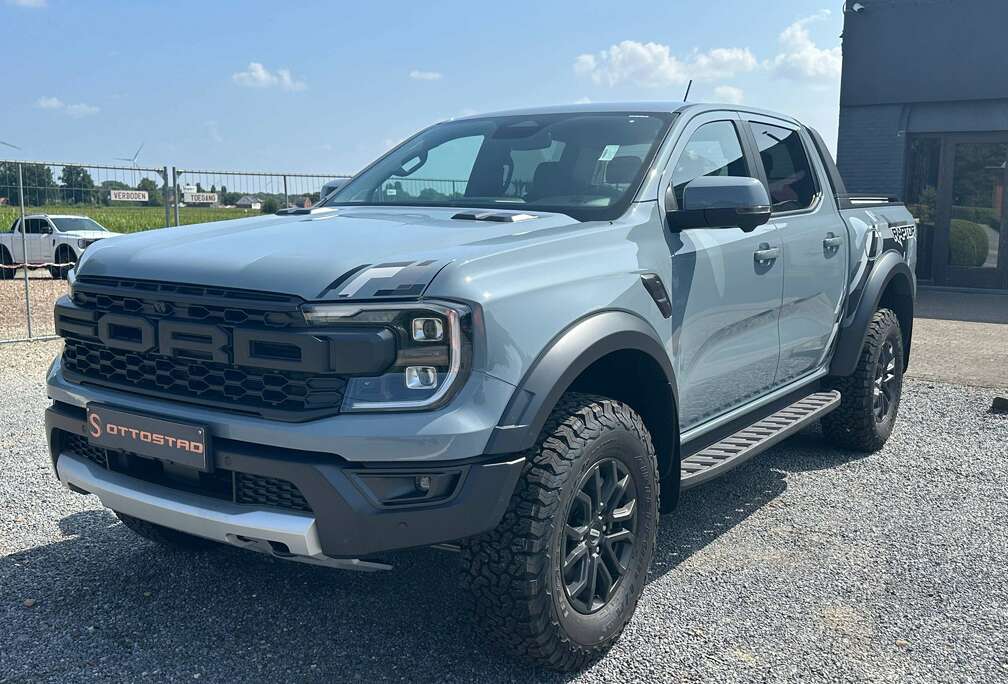 Ford Ranger Raptor 2.0 diesel 205pk - 5-jaar garantie