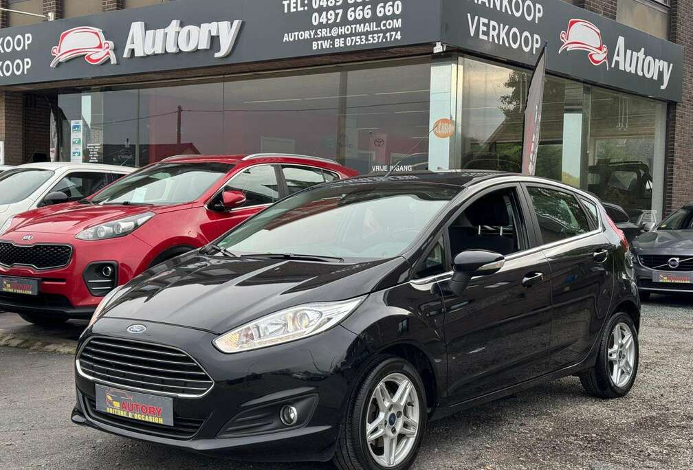 Ford Fiesta 1.5 TDCi