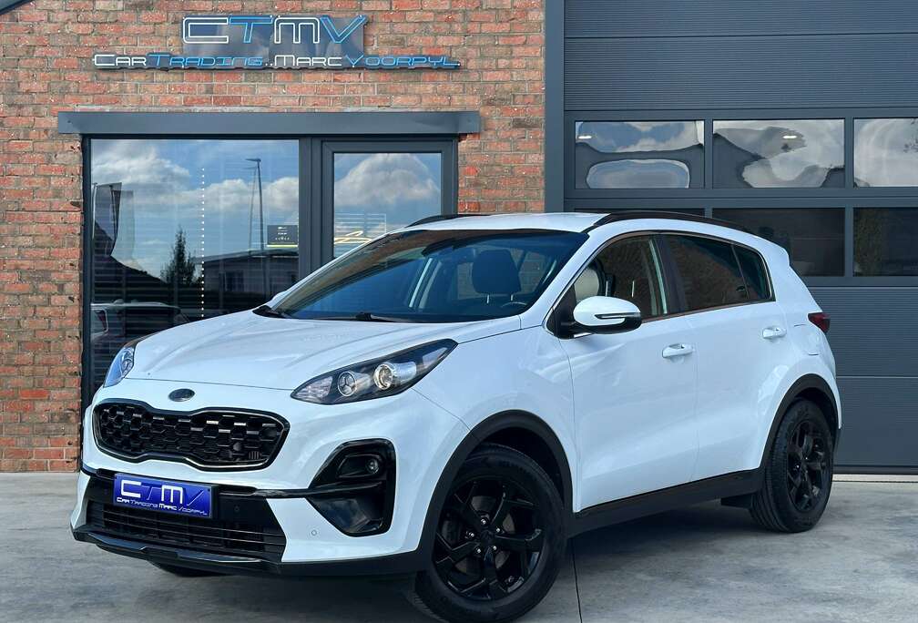 Kia Sportage 1.6CRDi MHEV Black Edition!