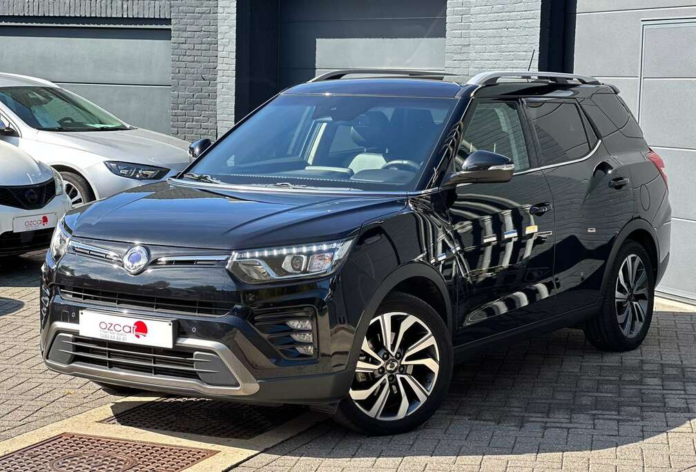 SsangYong TIVOLI GRAND 1.5 T-GDI AUT. | 163PK | 1STE EIG. | NAVI | CAMERA | CARPLAY | LEDER | ZETEL+STUURVERW. | TREKHAAK
