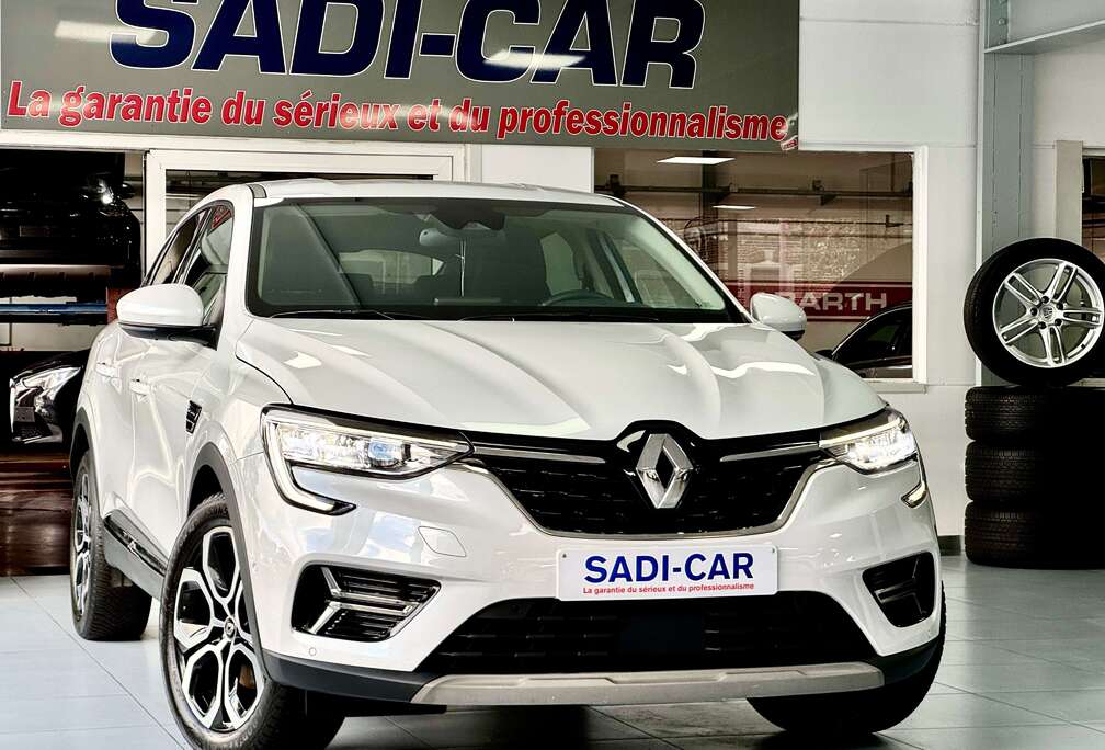Renault E-TECH Hybrid 1.6i TCe 145cv MHEV - Techno
