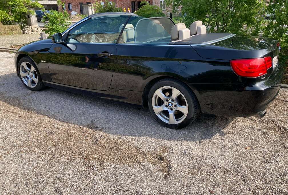 BMW 320i Cabrio facelift