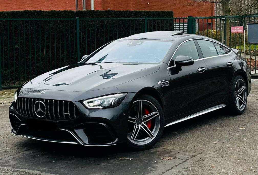 Mercedes-Benz 63 4Matic+ Coupe Speedshift MCT 9G