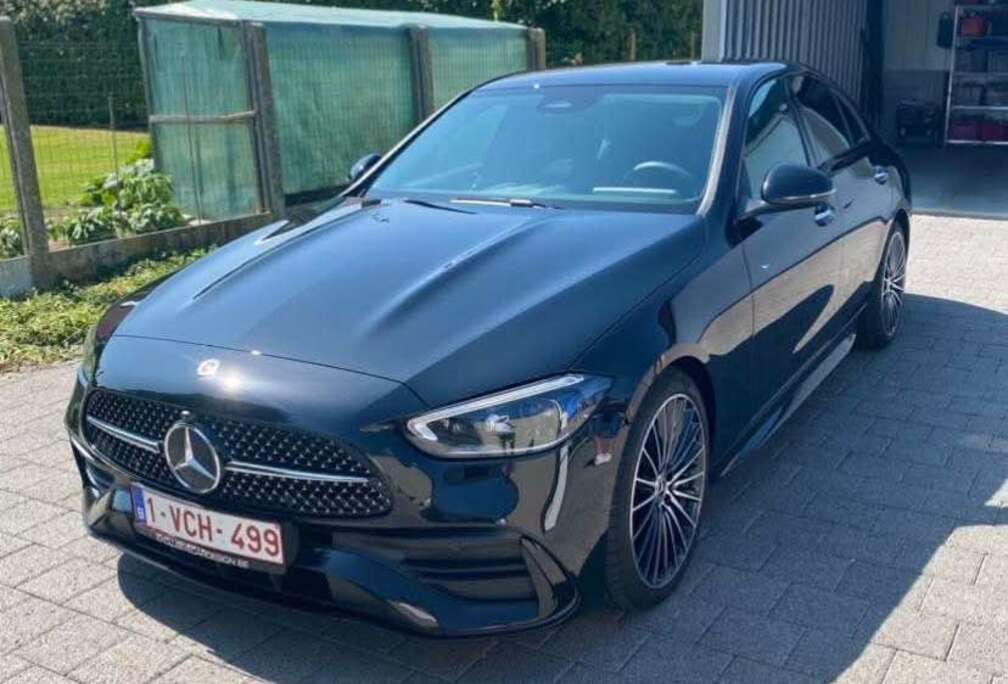 Mercedes-Benz 4Matic 9G-TRONIC AMG Line