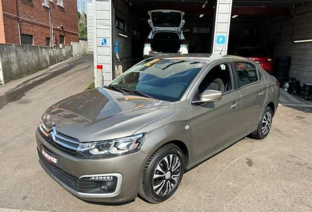 Citroen C-Elysee 1.6 BlueHDi Feel - Bon état - Garantie