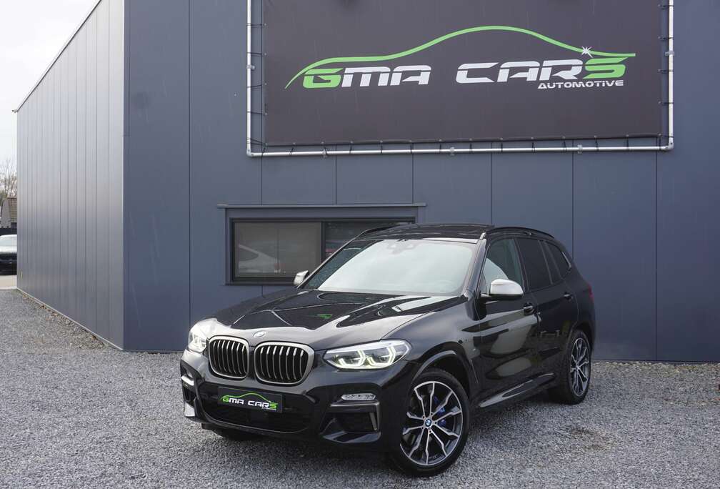 BMW M40iAS (EU6c)-Benzine-Nav-Cam-Leder-Pano-Garantie