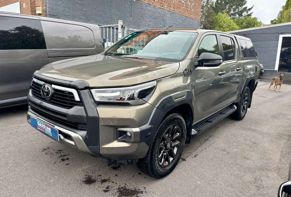 Toyota 2.8 D Invincible 1 er pro. / Belgium car / 3.5 t