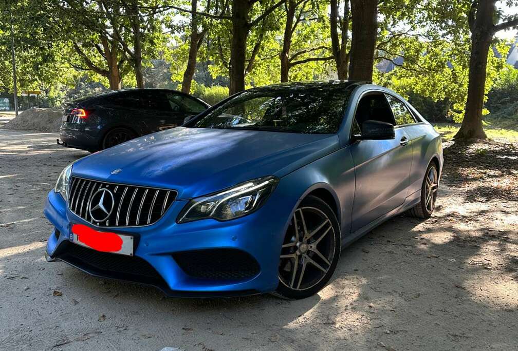 Mercedes-Benz d Coupe 9G-TRONIC Sport Edition