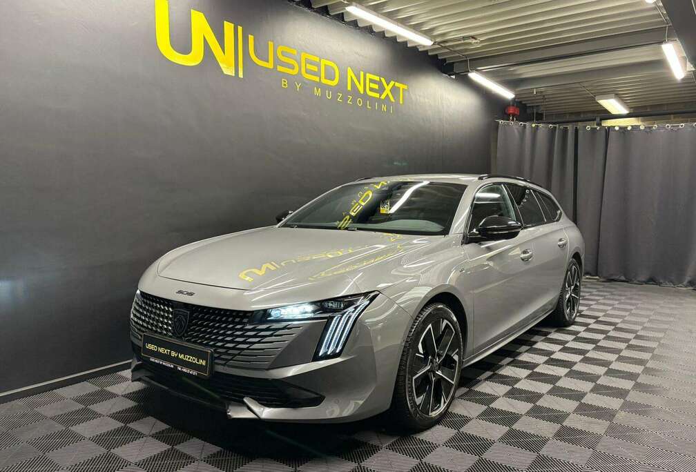 Peugeot SW GT Blue HDI 130 EAT8