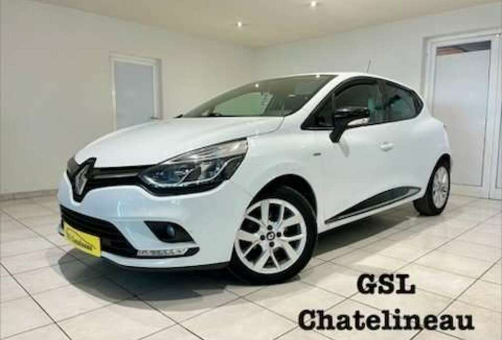 Renault 0.9TCe 90cv Limited 2018 Navi/Cruise/Capteur/Clim