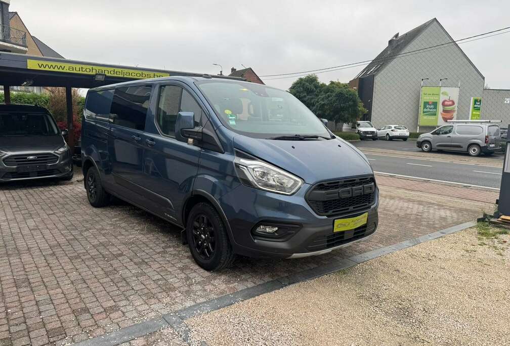 Ford TRAIL * DUB CAB *L2* 170PK* CAMERA* LEDER*TH2800KG