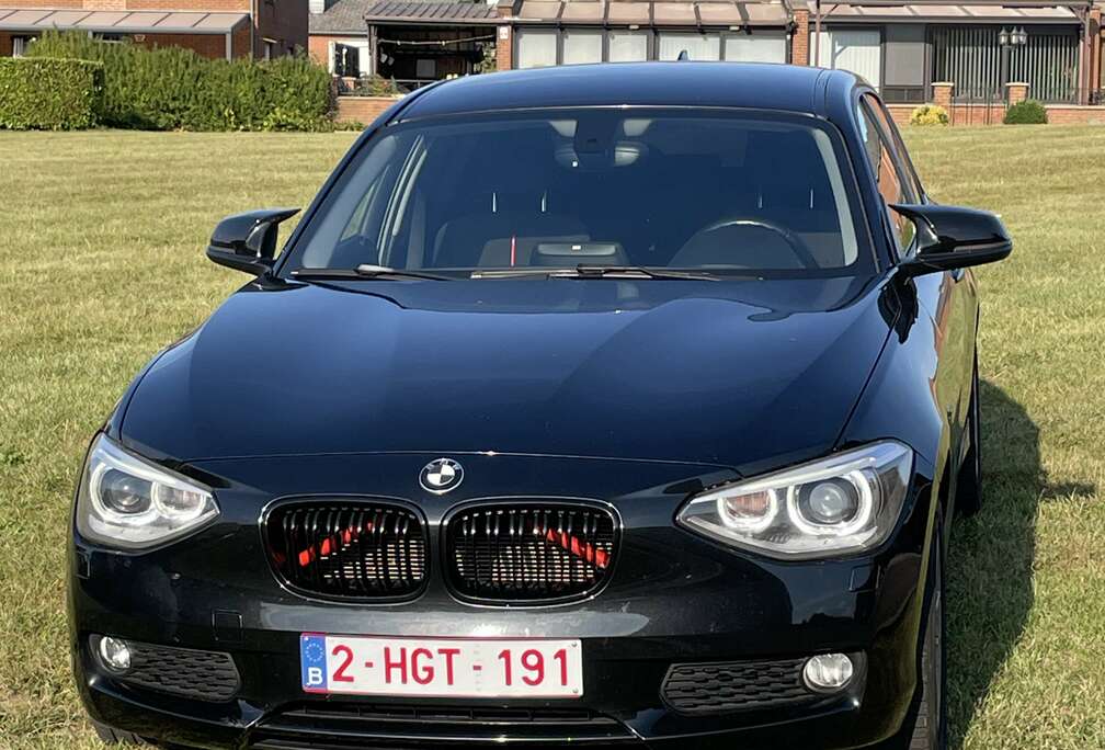 BMW d Red Devils Sport Edition euro 5b