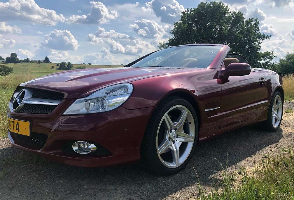 Mercedes-Benz SL 350 7G-TRONIC