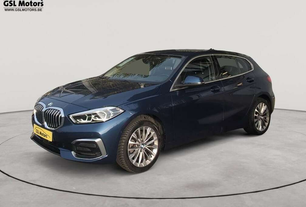 BMW 1.5i 136cv Automatique Bleu11/21 73422km Airco GPS