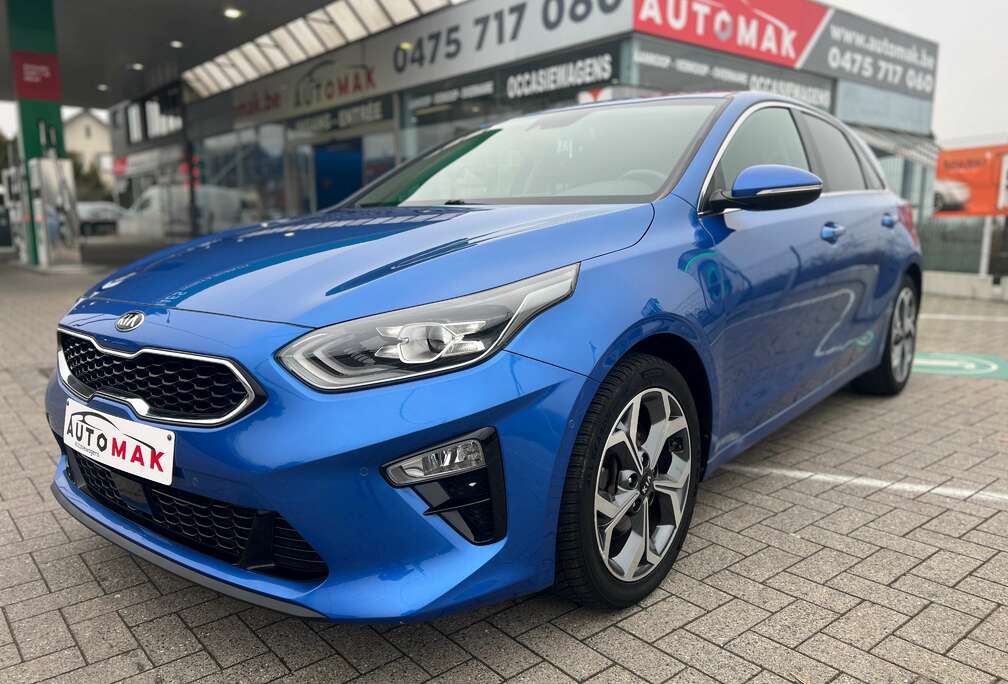 Kia Ceed SW 1.4 T-GDi More ISG DCT