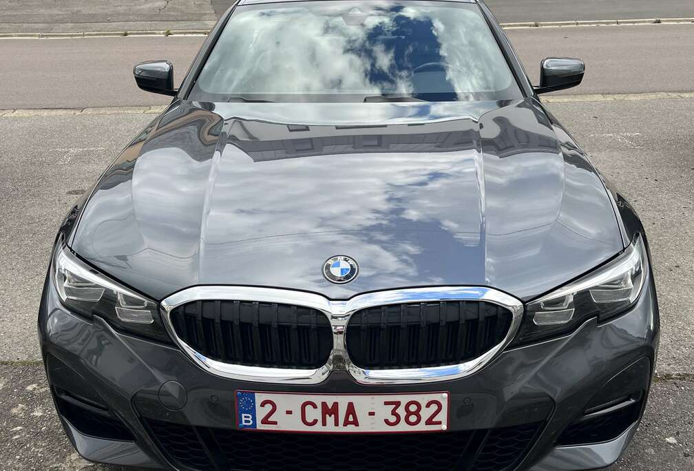BMW 316 d pack M
