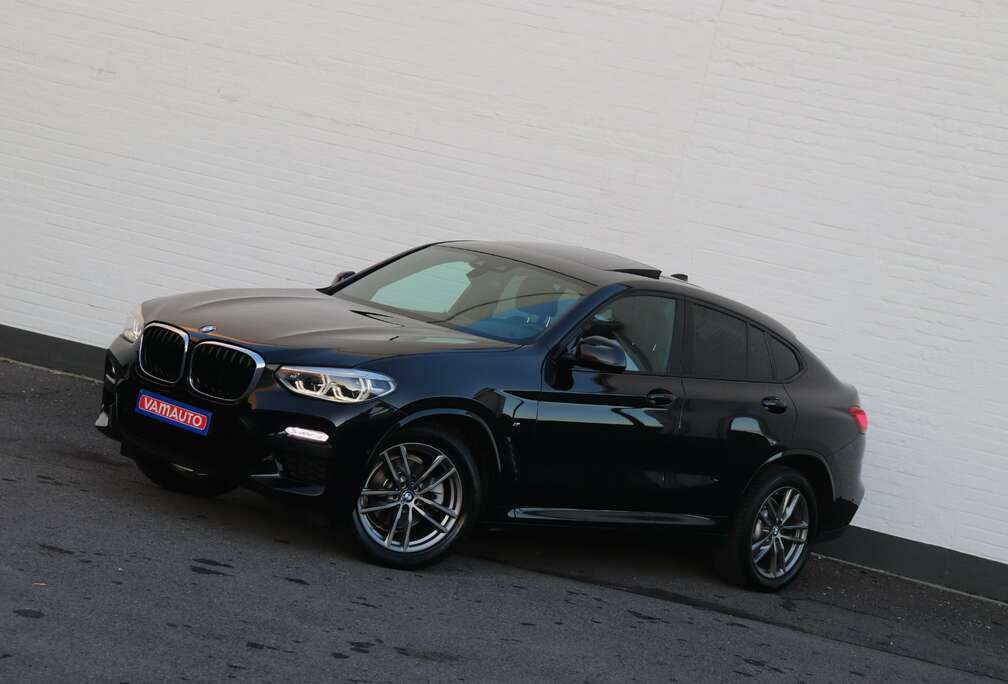 BMW xDrive20i Aut M-sport - AdaptiveLED/HUD/Pano/Leder
