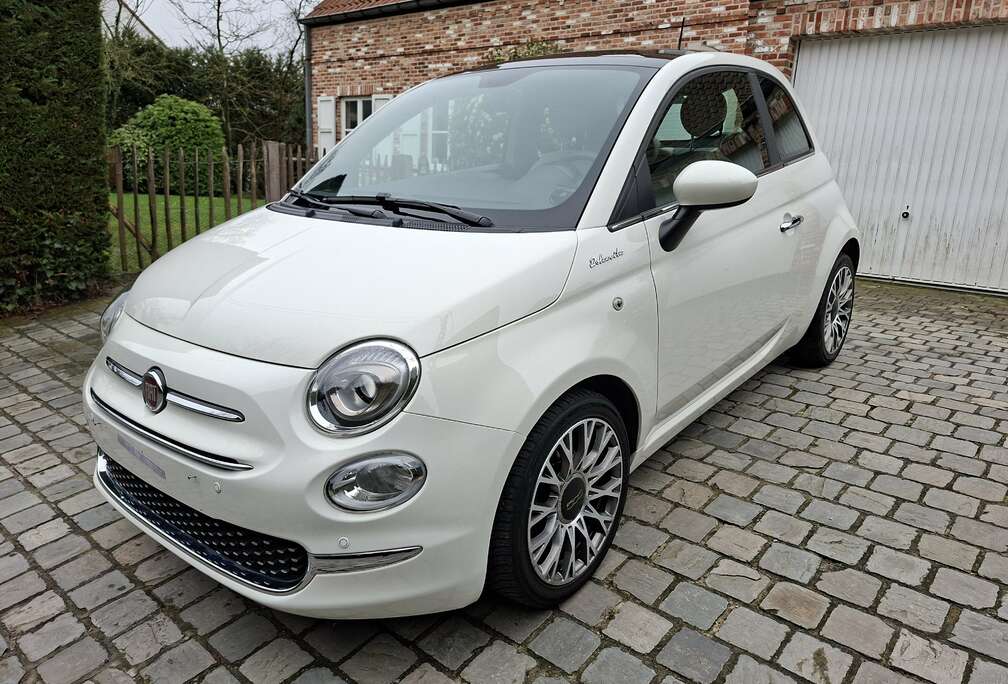 Fiat 500 1.0i MHEV Dolcevita TOIT OUVRANT GARANTIE 1 AN