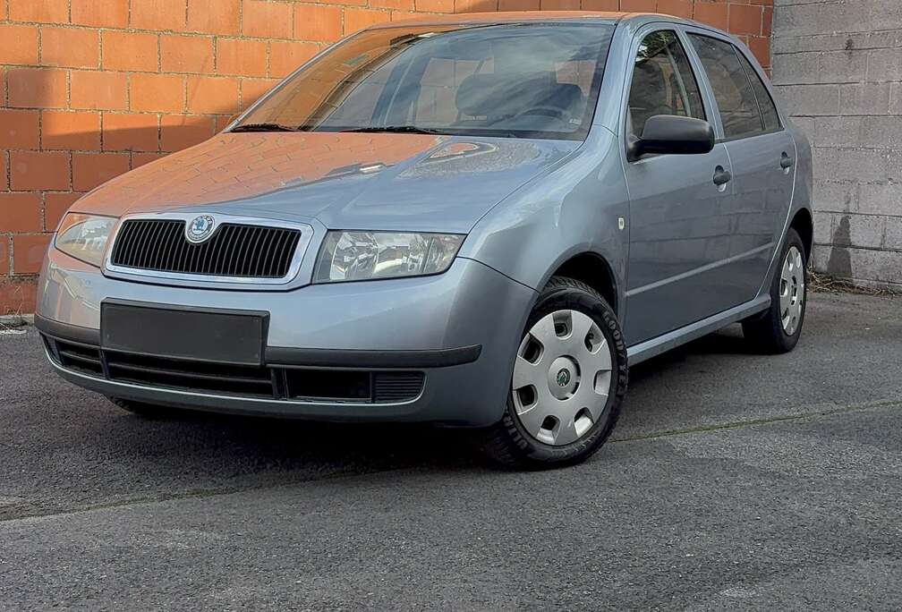 Skoda 1.2 55 Classic