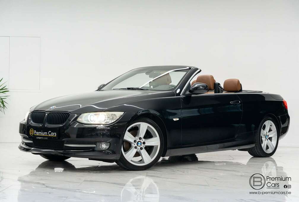 BMW d cabrio facelift Luxury Memory, Xeneon, Navi