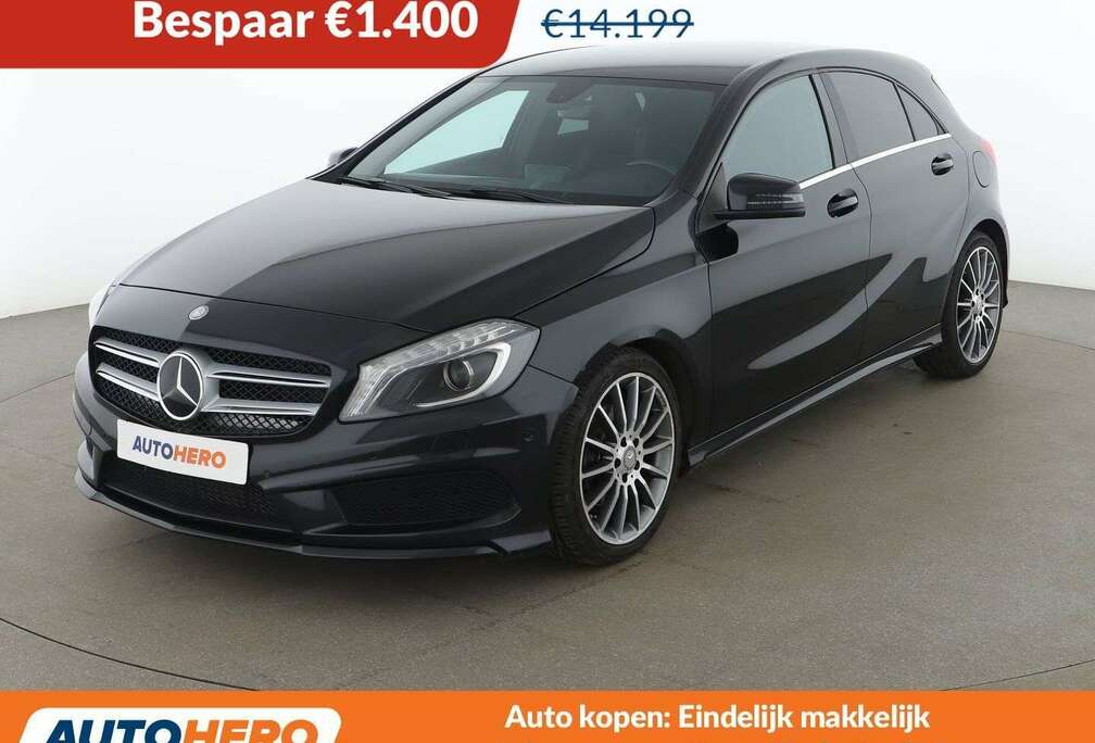 Mercedes-Benz A 180 BlueEfficiency AMG Sport