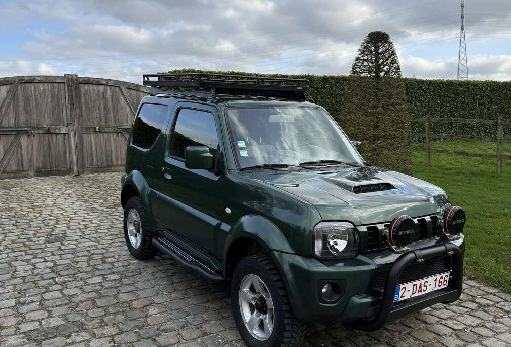 Suzuki Jimny 1.3i JLX X-Citement