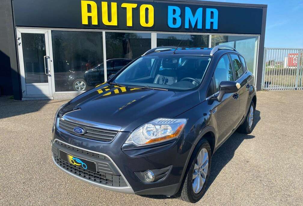 Ford 2.0 TDCi 2WD Titanium DPF **1st Eigenaar**